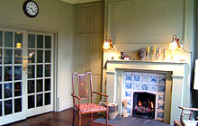 Two rooms in the Inns of Court 